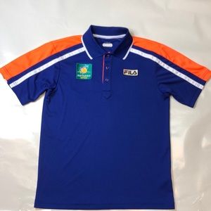 Fila BNP Paribas Open Tennis Polo